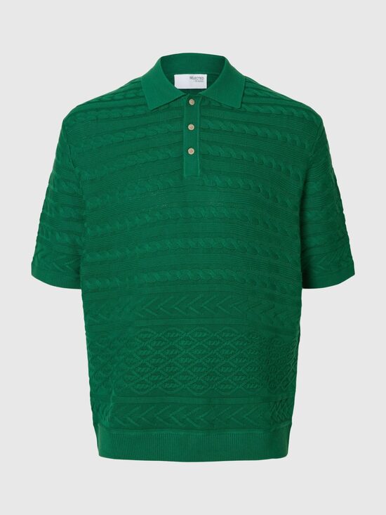 SELECTED HOMME 100% BIO KOKVILNAS OVERSIZE  POLO KREKLS L IZMĒRS